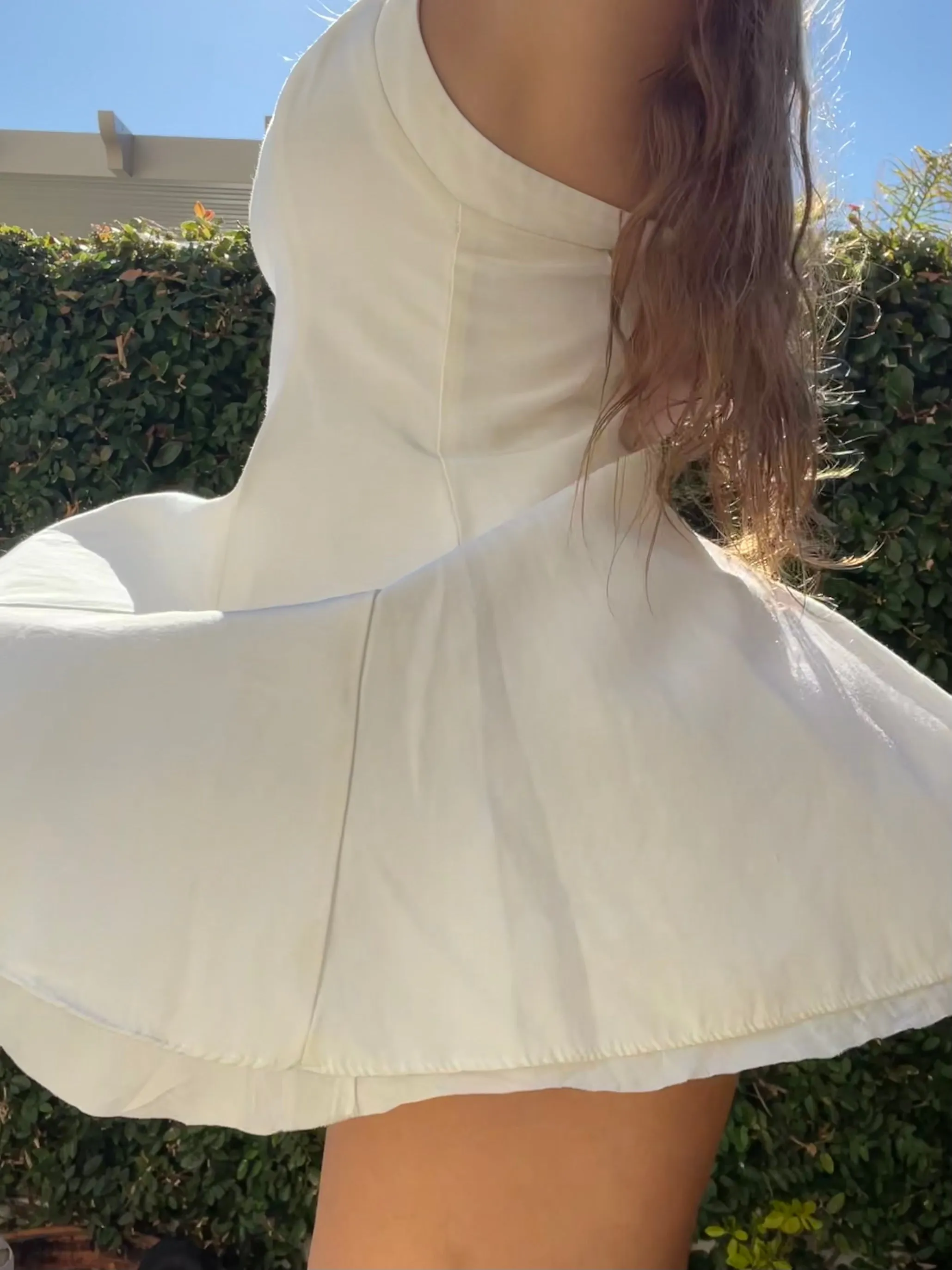 1950s Halter Playsuit/ Dress