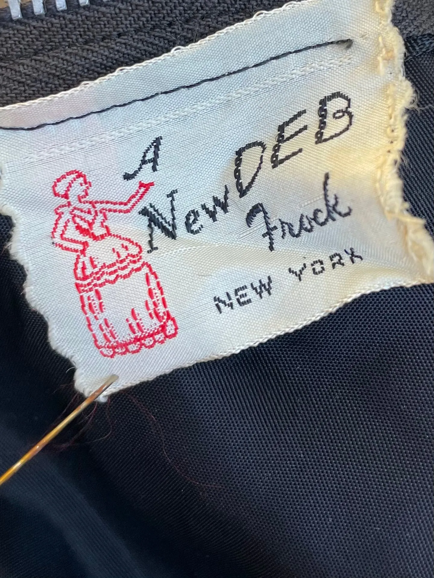 1950s Velveteen Halter