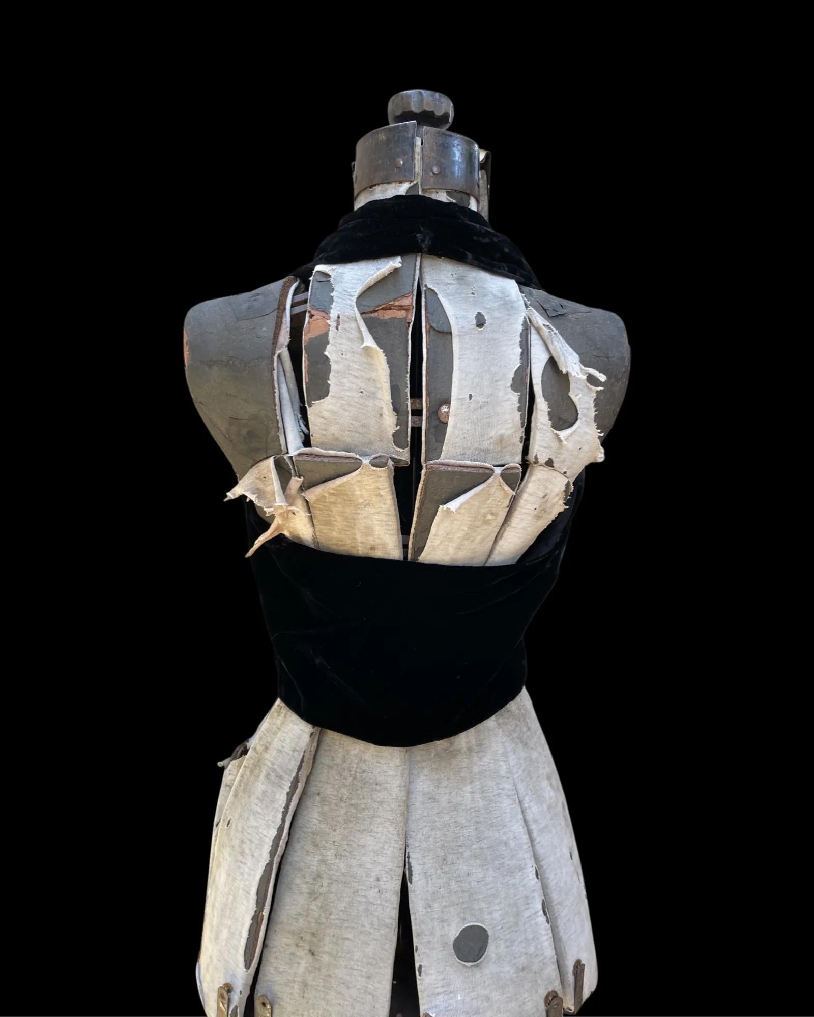 1950s Velveteen Halter