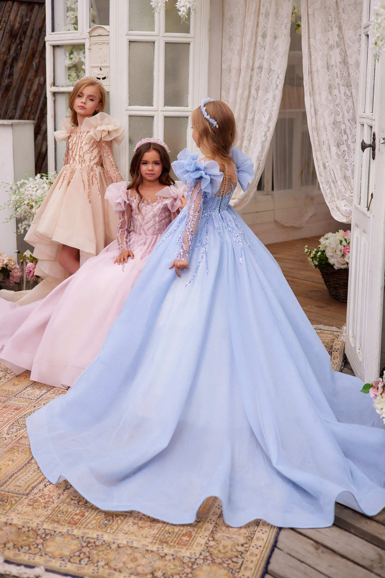 3625 Monaco Junior Bridesmaids Dress