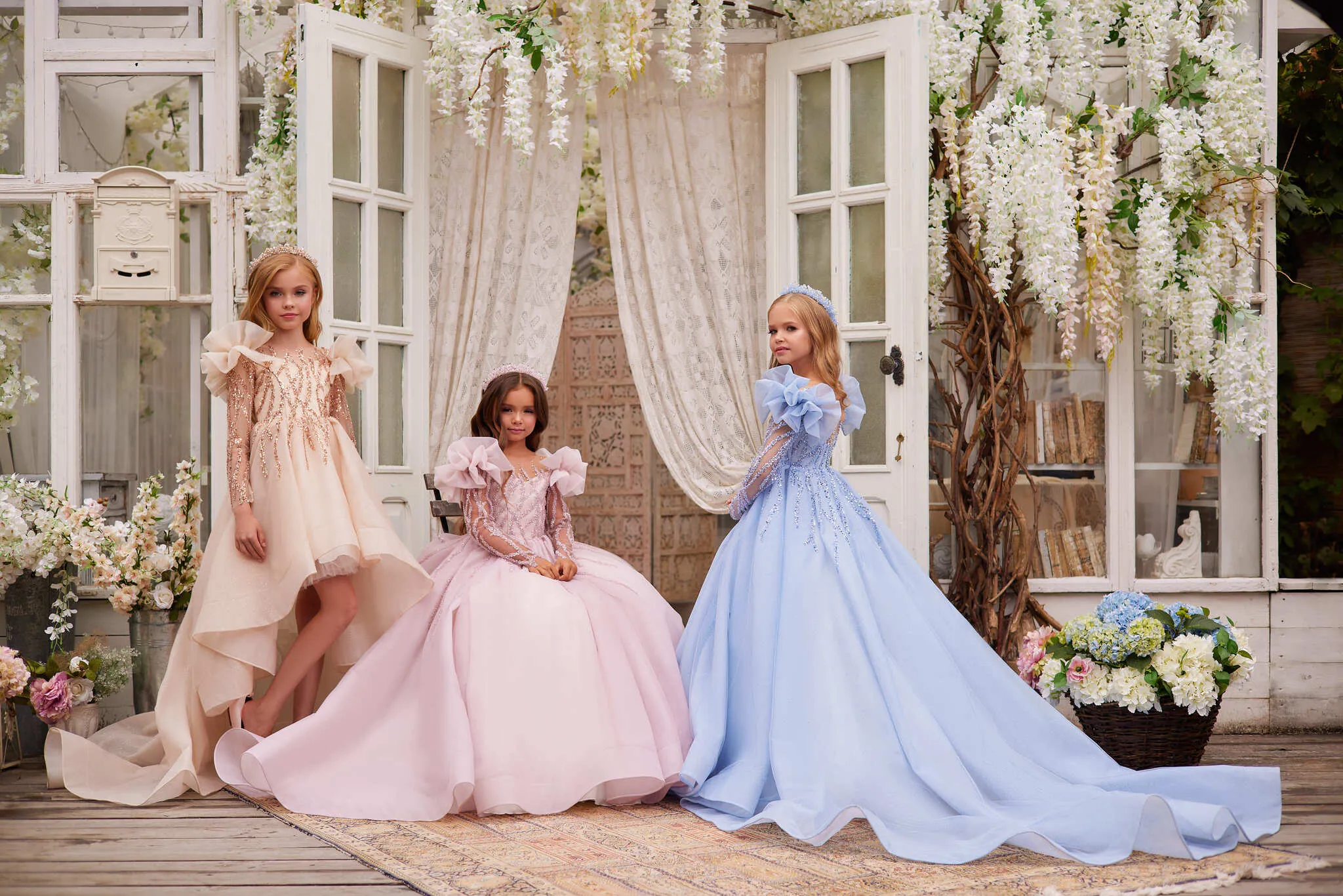 3625 Monaco Junior Bridesmaids Dress