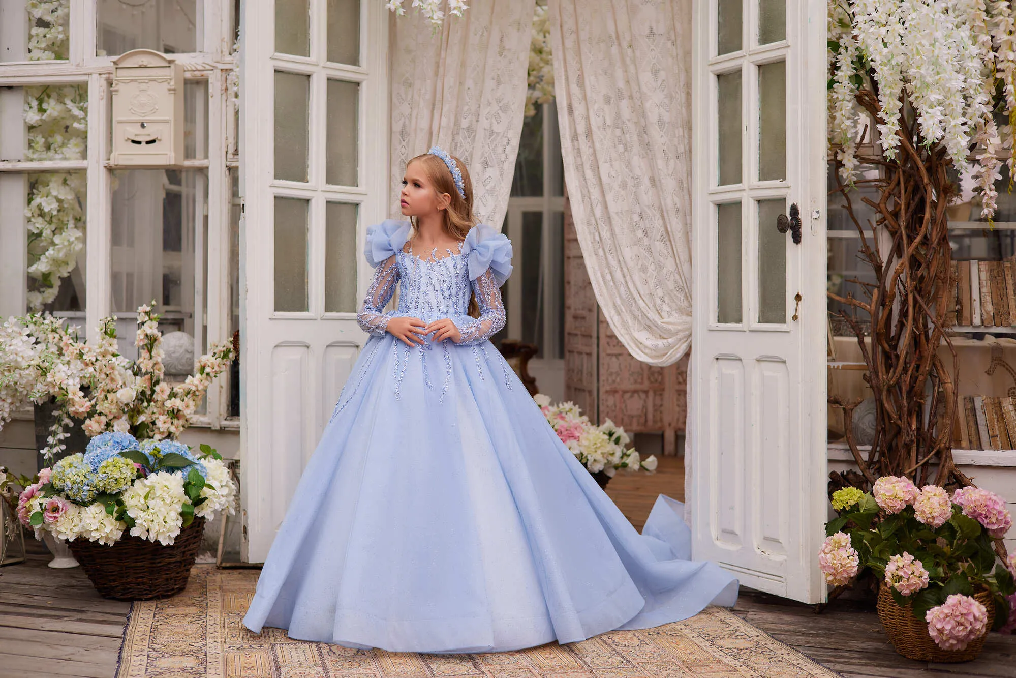 3625 Monaco Junior Bridesmaids Dress