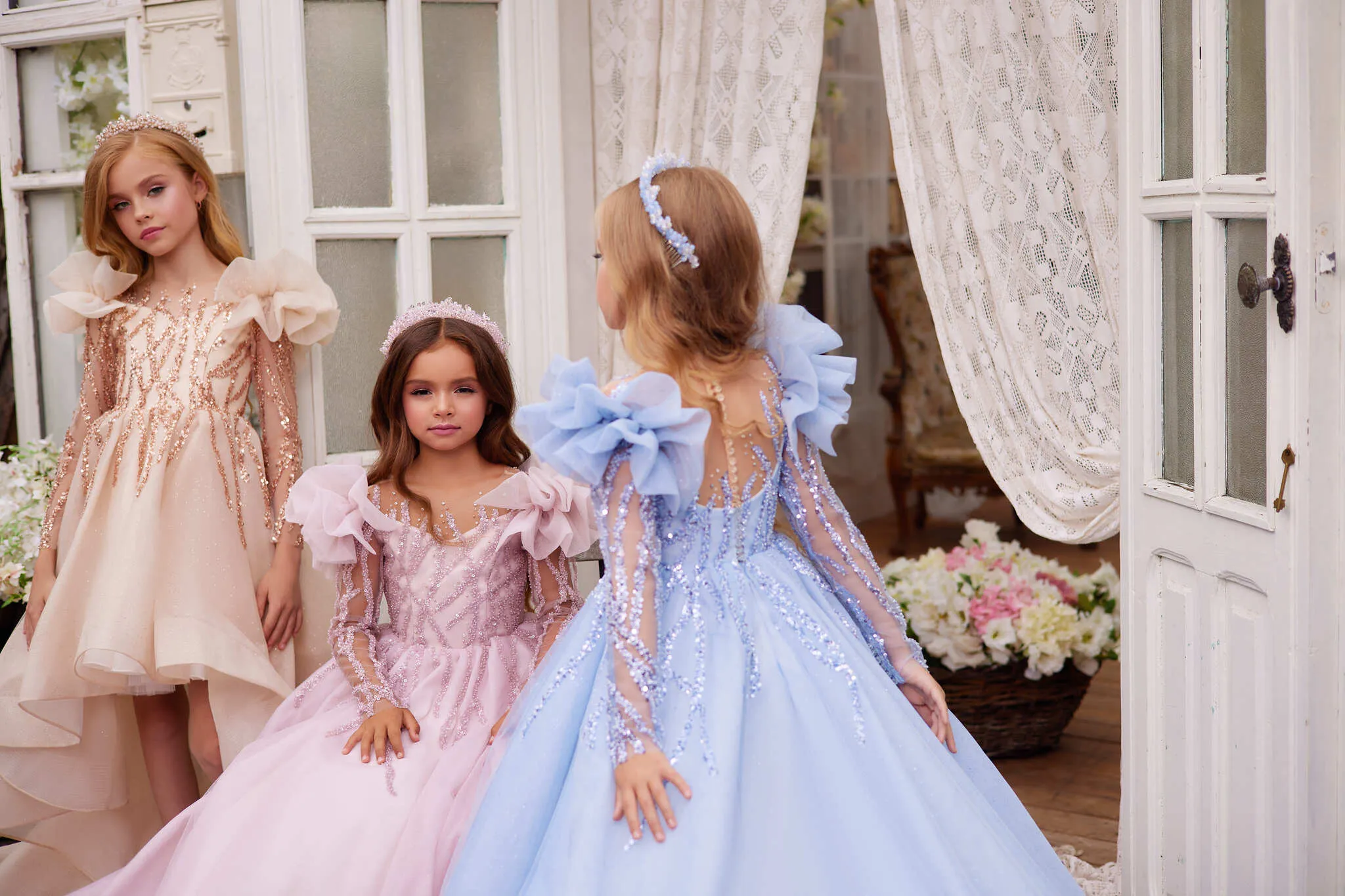 3625 Monaco Junior Bridesmaids Dress