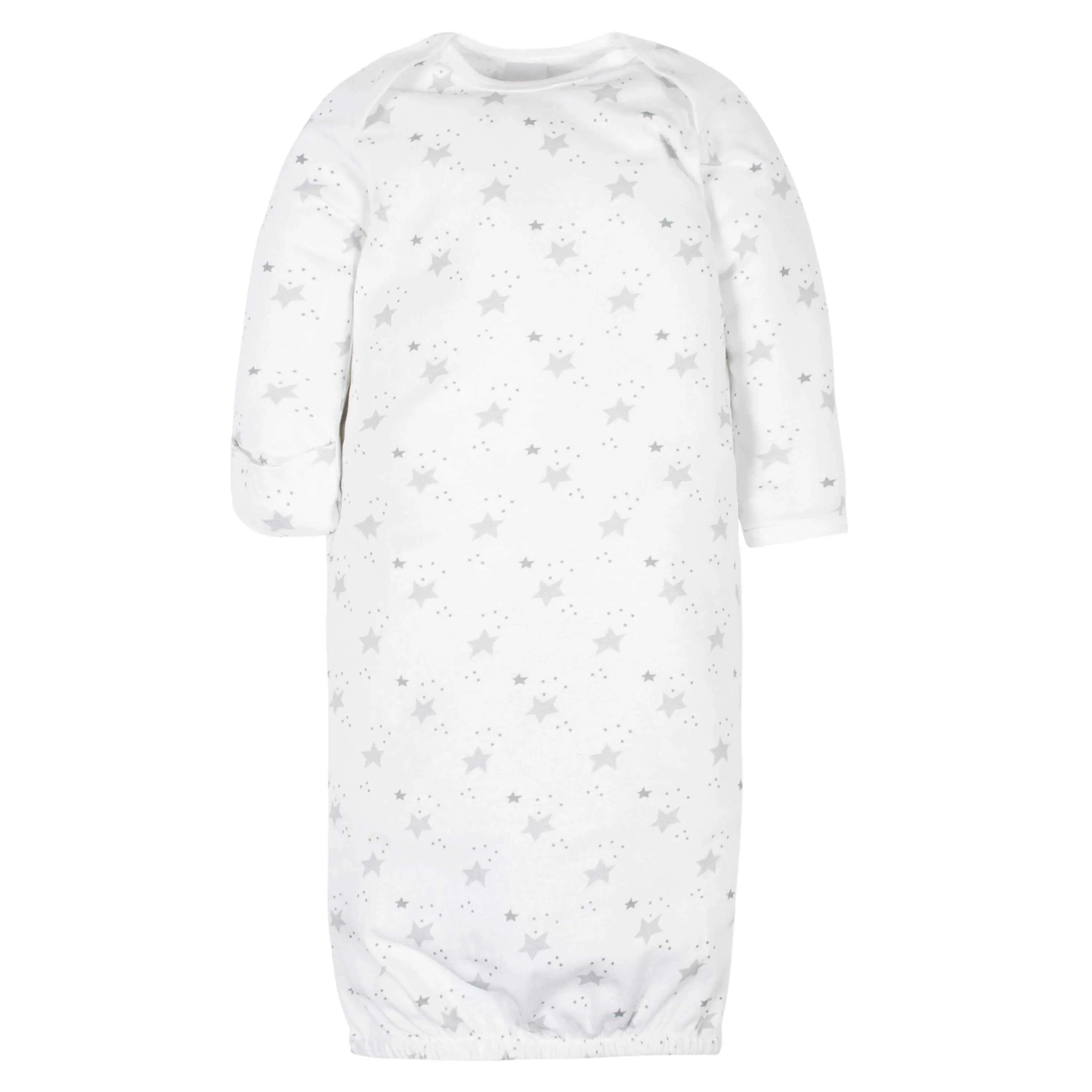 4-Pack Baby Neutral Sheep Gowns