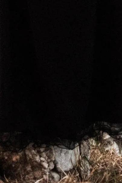 A-line V-neck Floor Length Tulle Rhinestone Corset Prom Dress