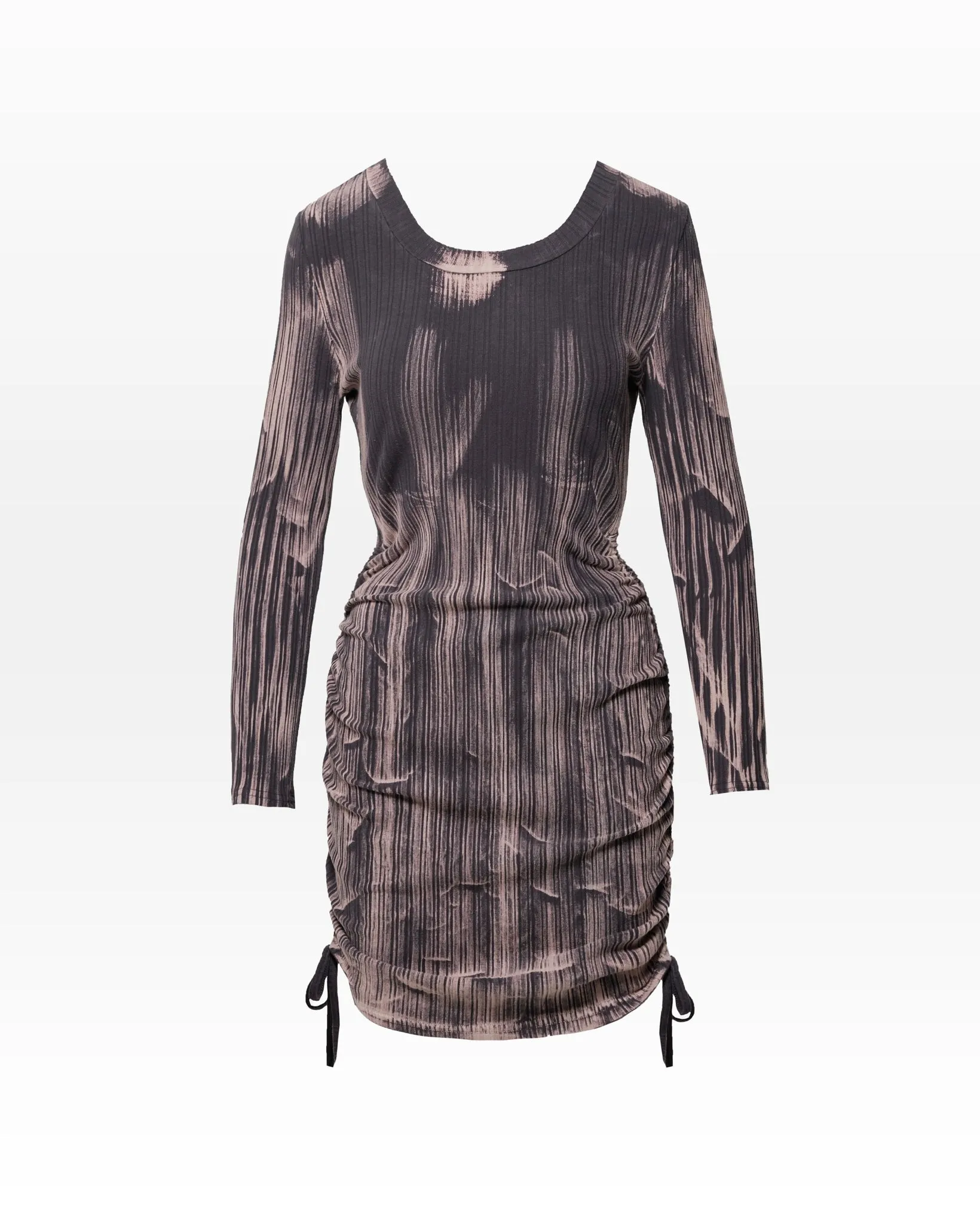 ACID RUCHED DRESS