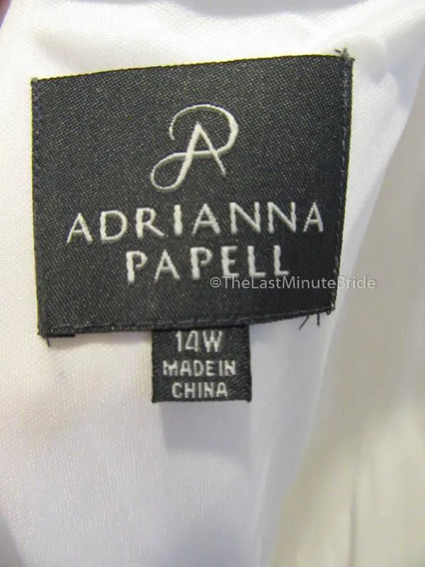 Adrianna Papell 041877531 Size 14W