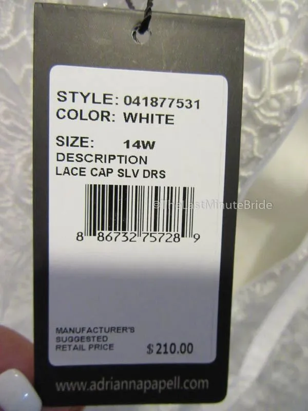 Adrianna Papell 041877531 Size 14W