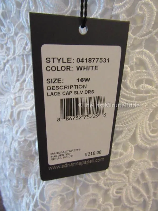 Adrianna Papell 041877531 Size 16W