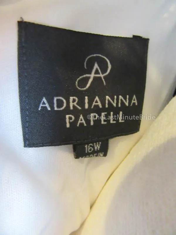 Adrianna Papell 041877531 Size 16W