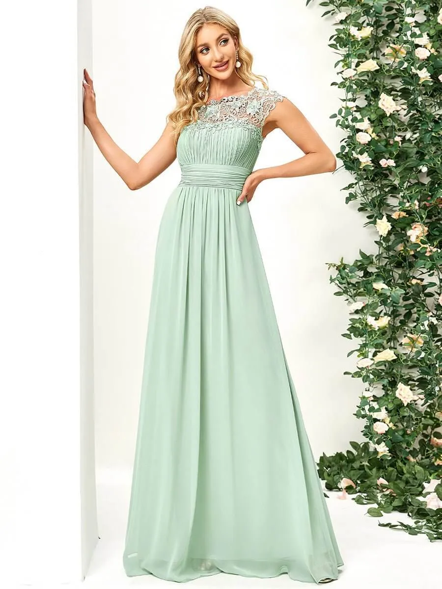 Allanah cap sleeve bridesmaid dress light sage Express NZ wide