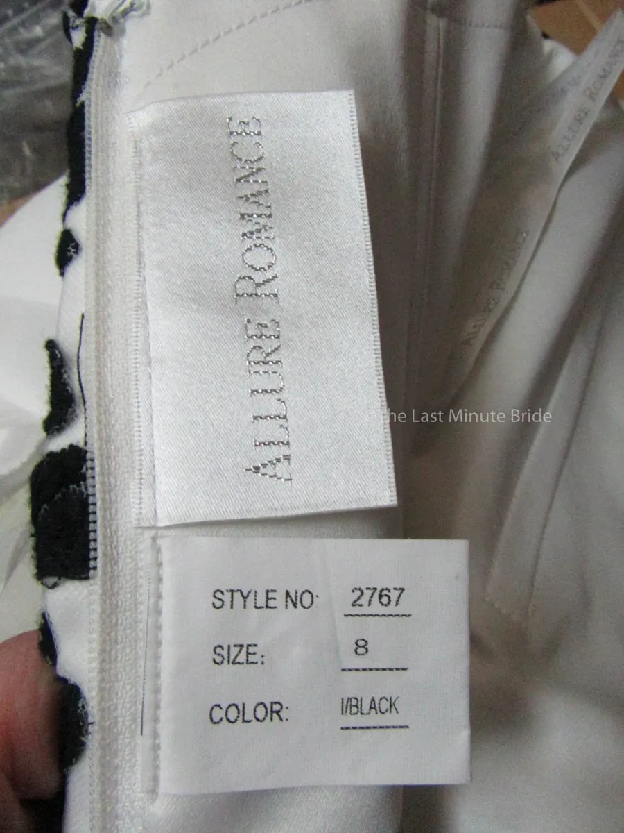 Allure Bridals 2767 Size 8