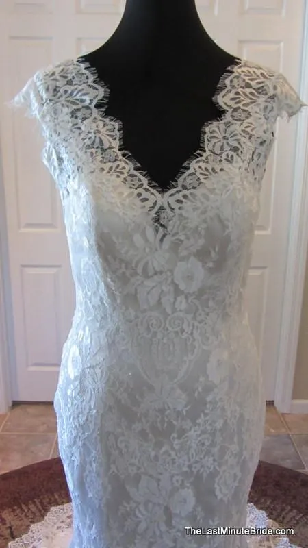 Allure Bridals 9068 size 8