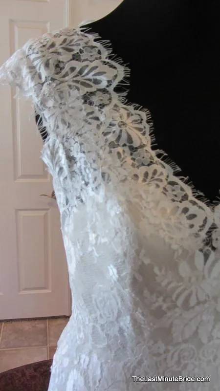 Allure Bridals 9068 size 8