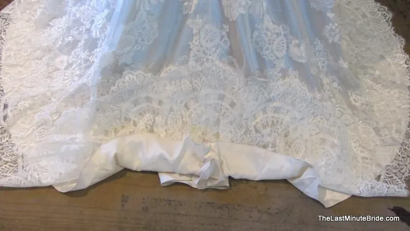 Allure Bridals 9068 size 8