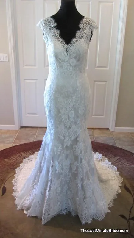 Allure Bridals 9068 size 8