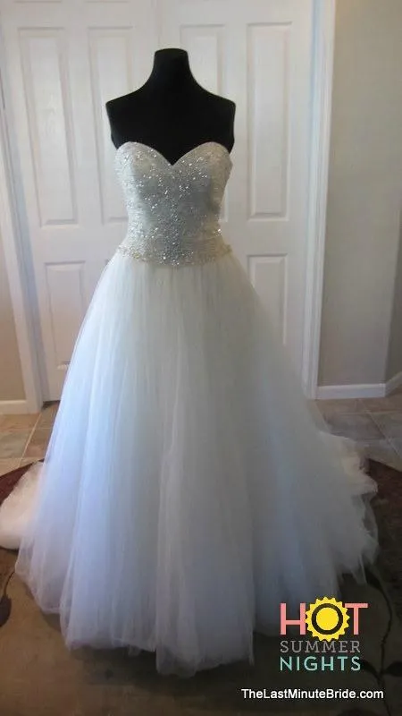 Allure Bridals 9126