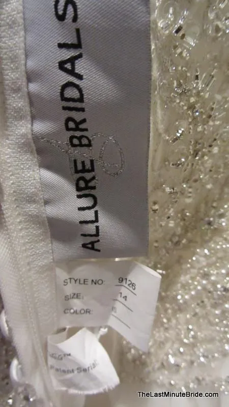 Allure Bridals 9126