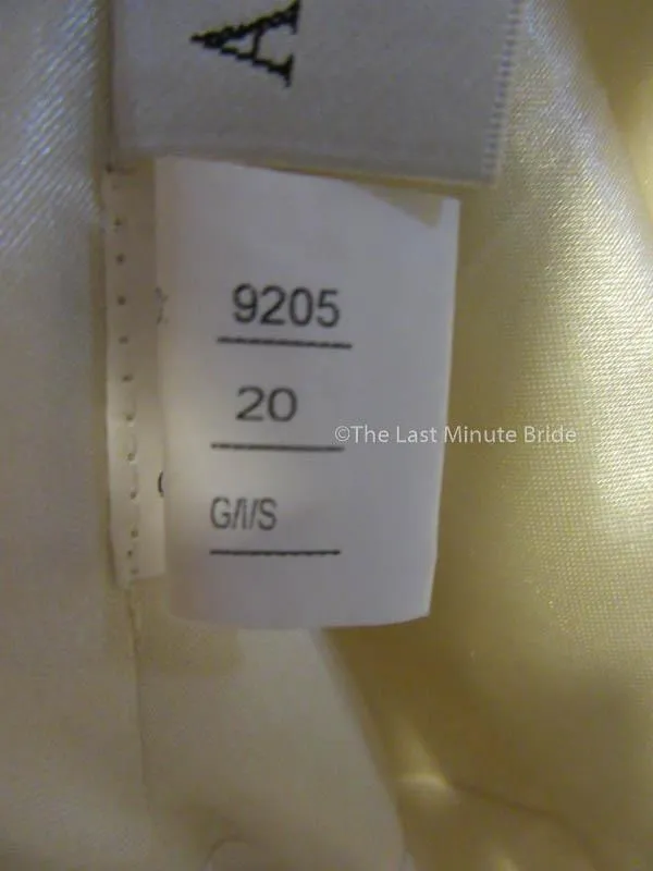 Allure Bridals 9205 Size 20