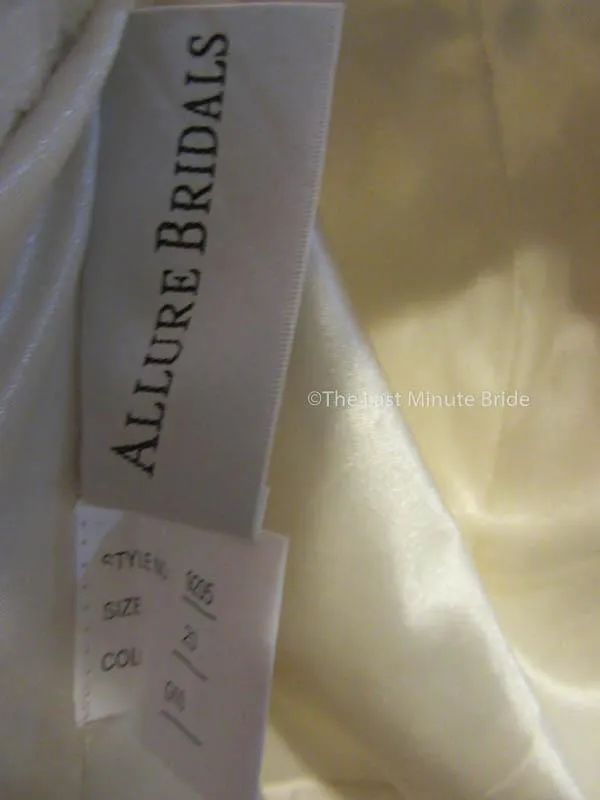 Allure Bridals 9205 Size 20