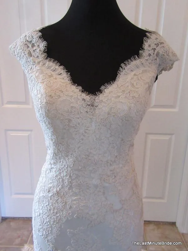 Allure Bridals 9313 size 12