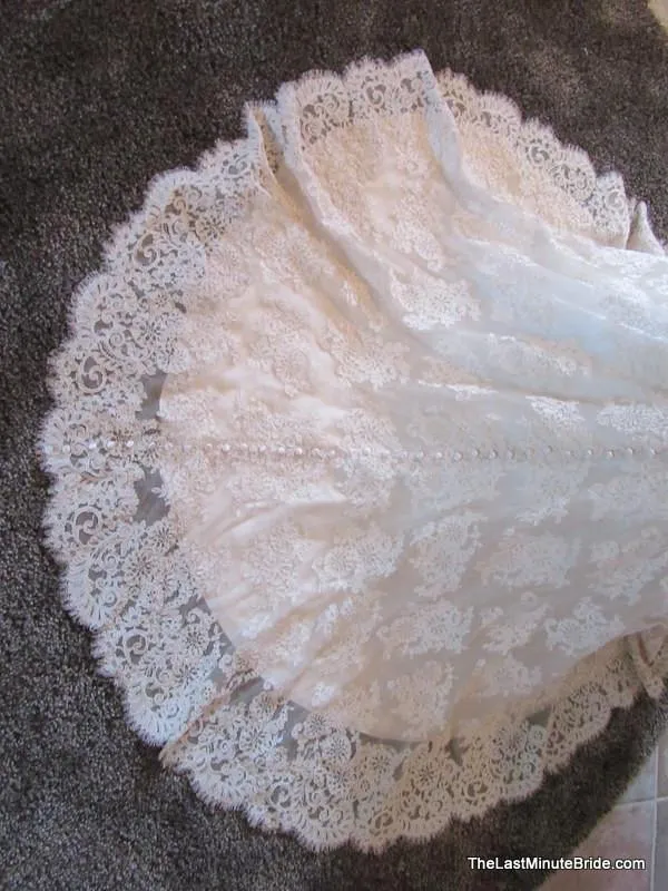 Allure Bridals 9313 size 12