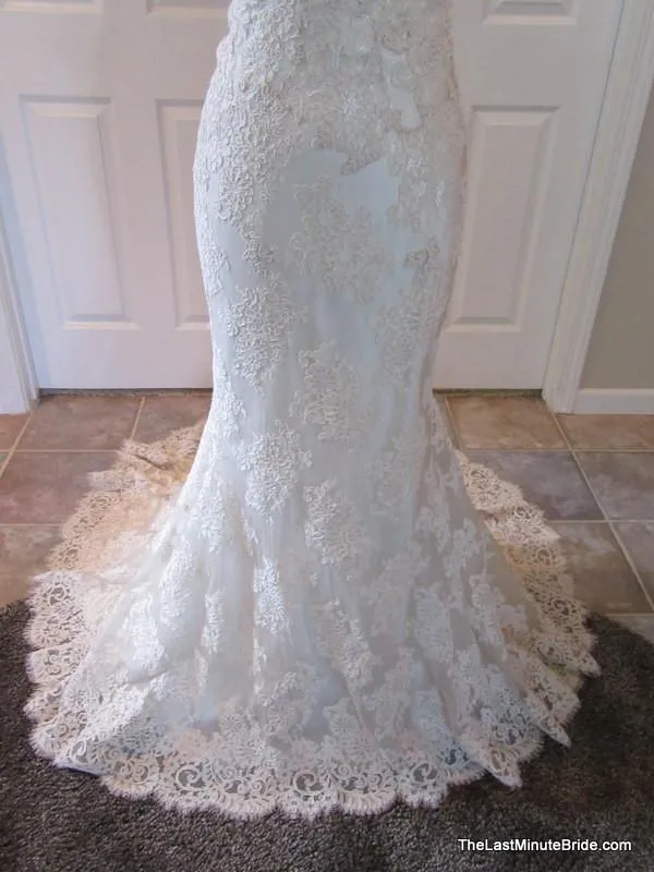 Allure Bridals 9313 size 12