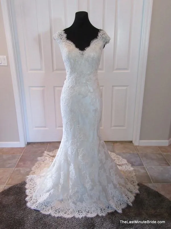 Allure Bridals 9313 size 12