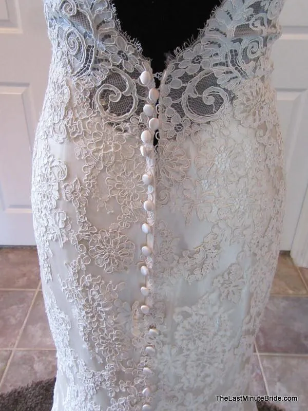 Allure Bridals 9313 size 12