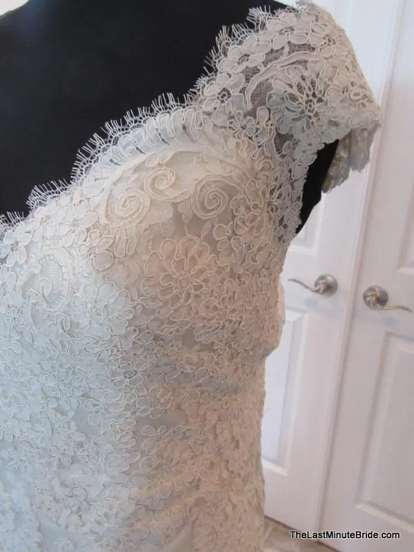 Allure Bridals 9313 size 12