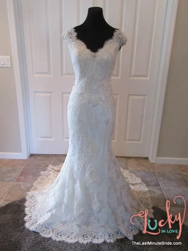Allure Bridals 9313