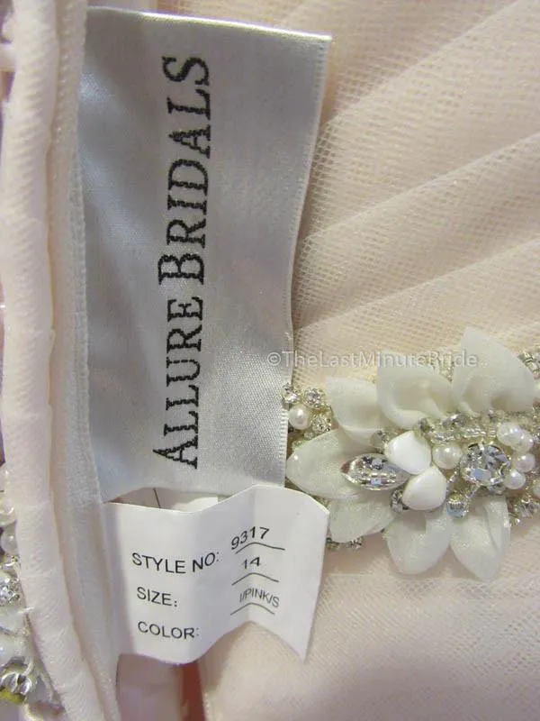 Allure Bridals 9317