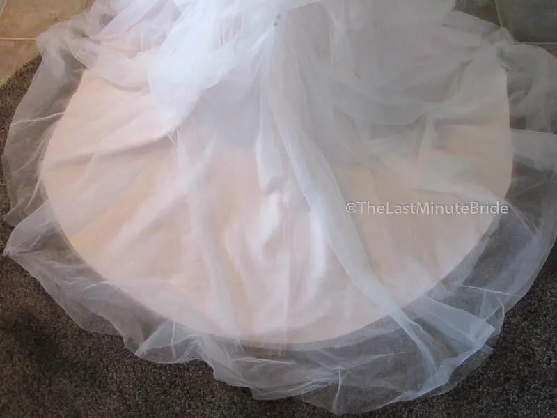 Allure Bridals 9317