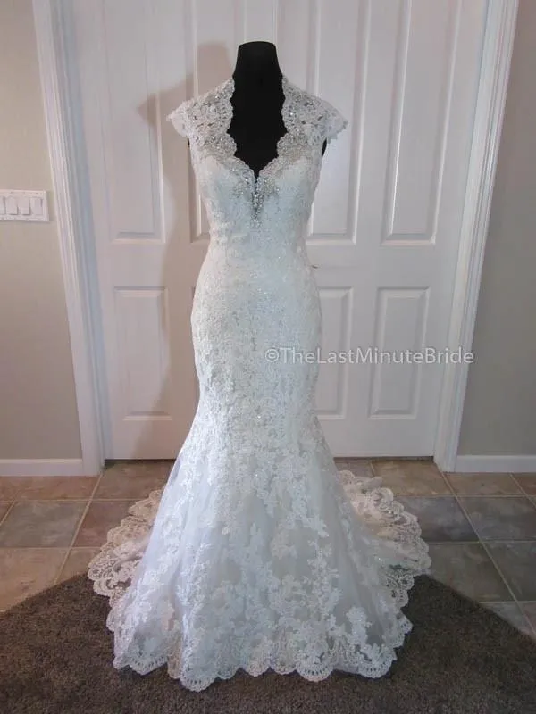 Allure Bridals 9318