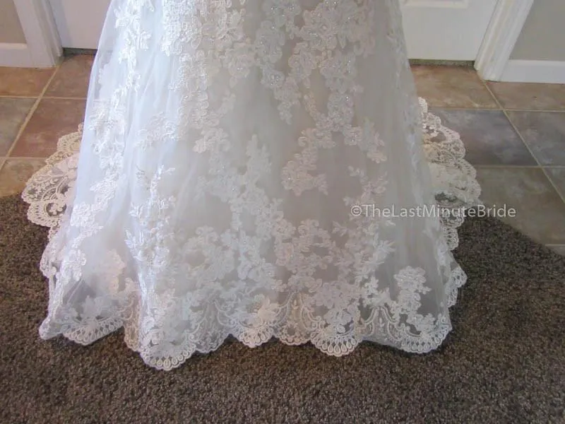 Allure Bridals 9318