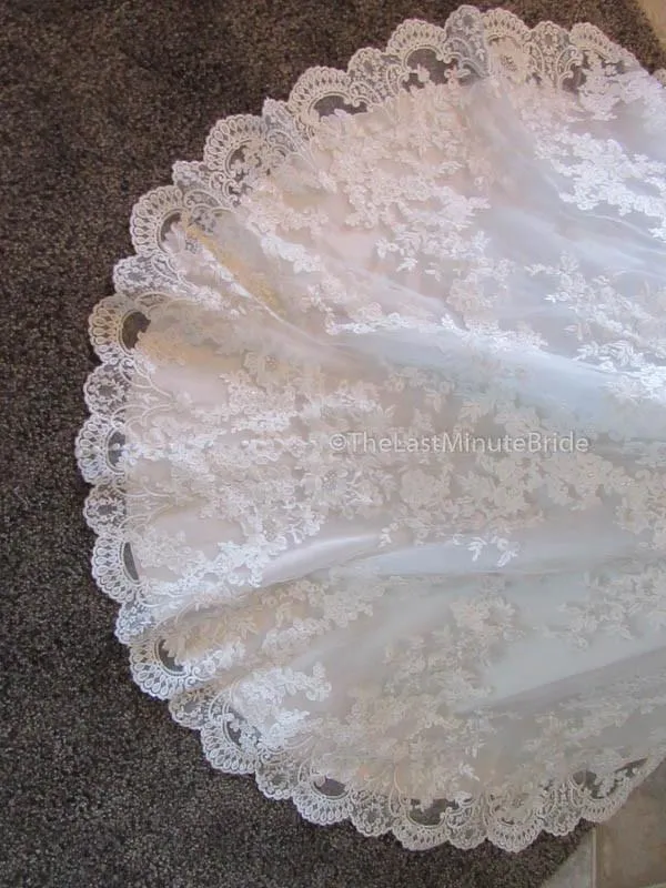 Allure Bridals 9318