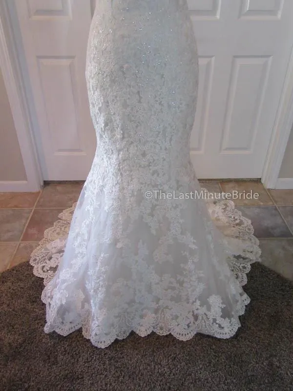 Allure Bridals 9318
