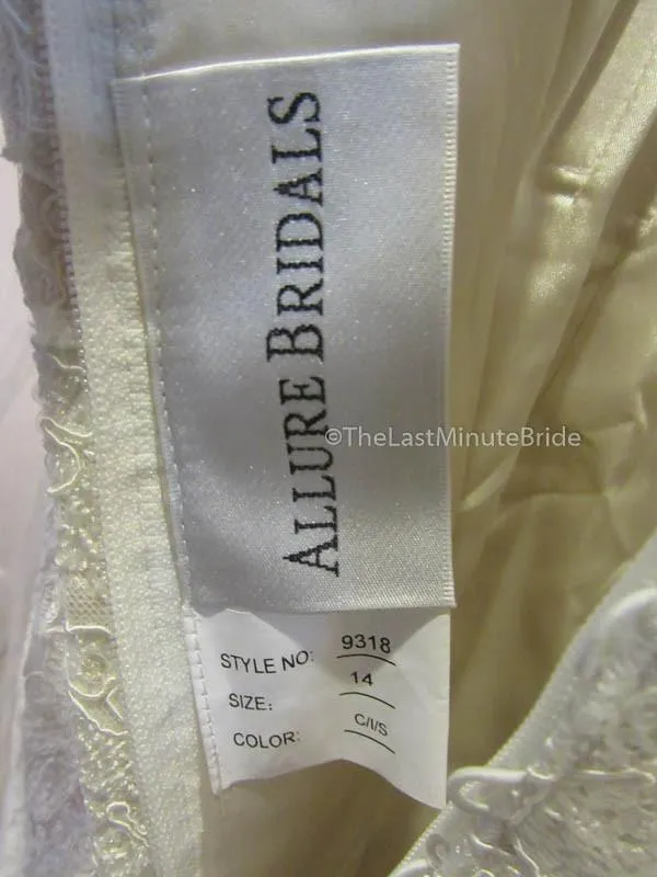 Allure Bridals 9318