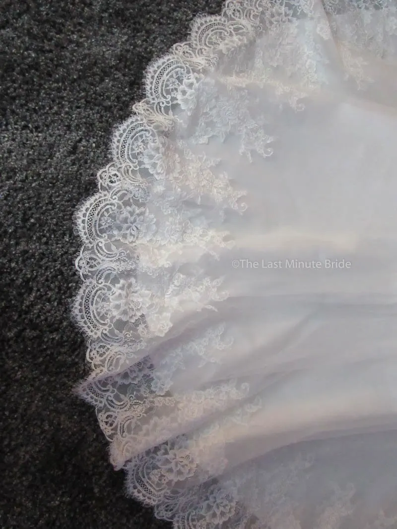 Allure Bridals 9366 Iv size 12