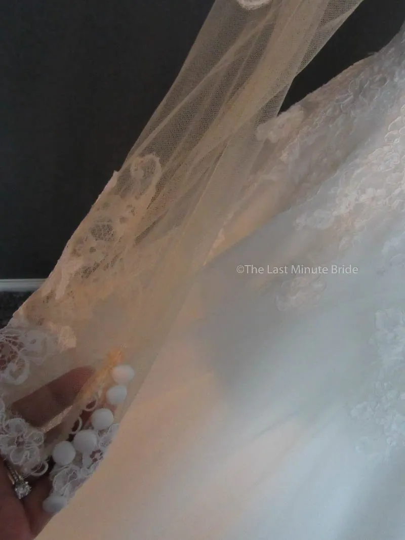 Allure Bridals 9366 Iv size 12