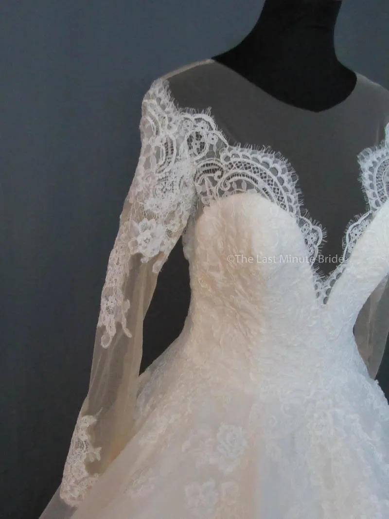 Allure Bridals 9366 Iv size 12