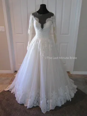 Allure Bridals 9366