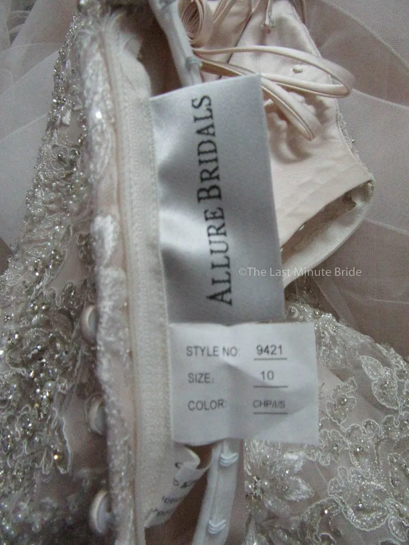 Allure Bridals 9421