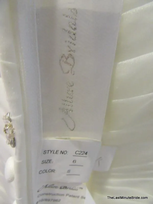 Allure Bridals C224