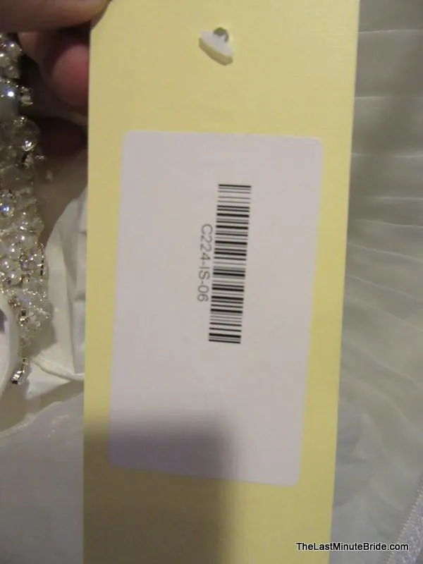 Allure Bridals C224