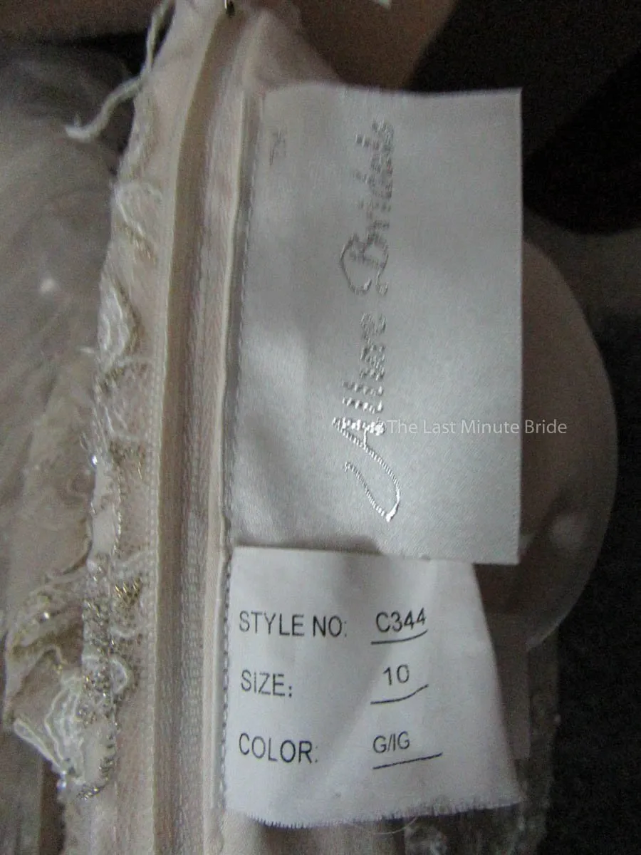 Allure Bridals C344