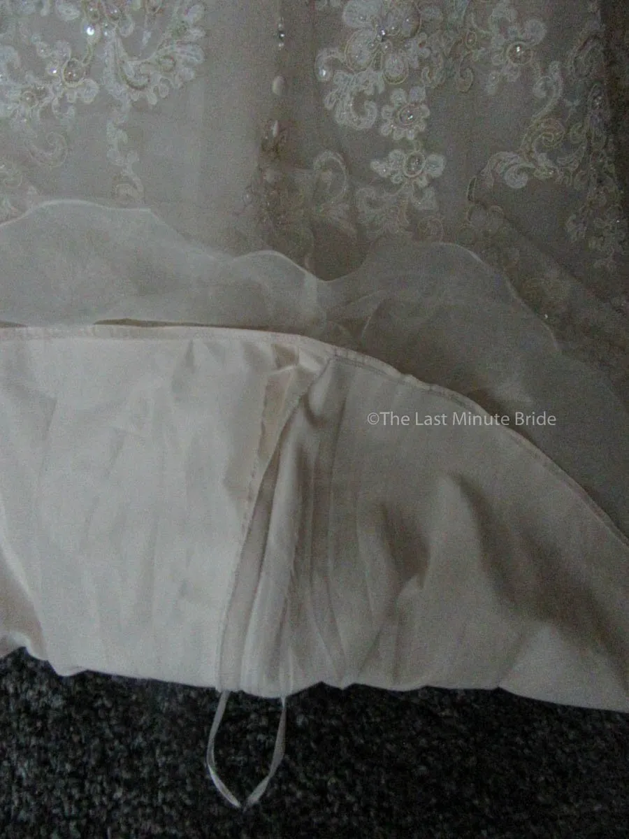 Allure Bridals C344