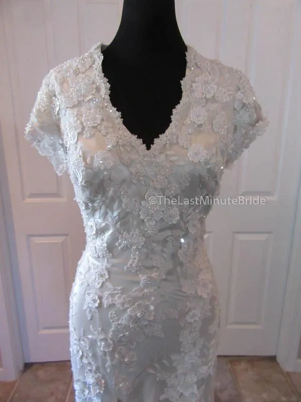 Allure Bridals M495