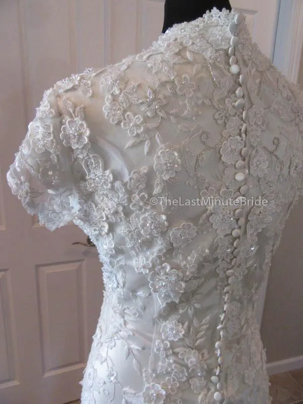 Allure Bridals M495