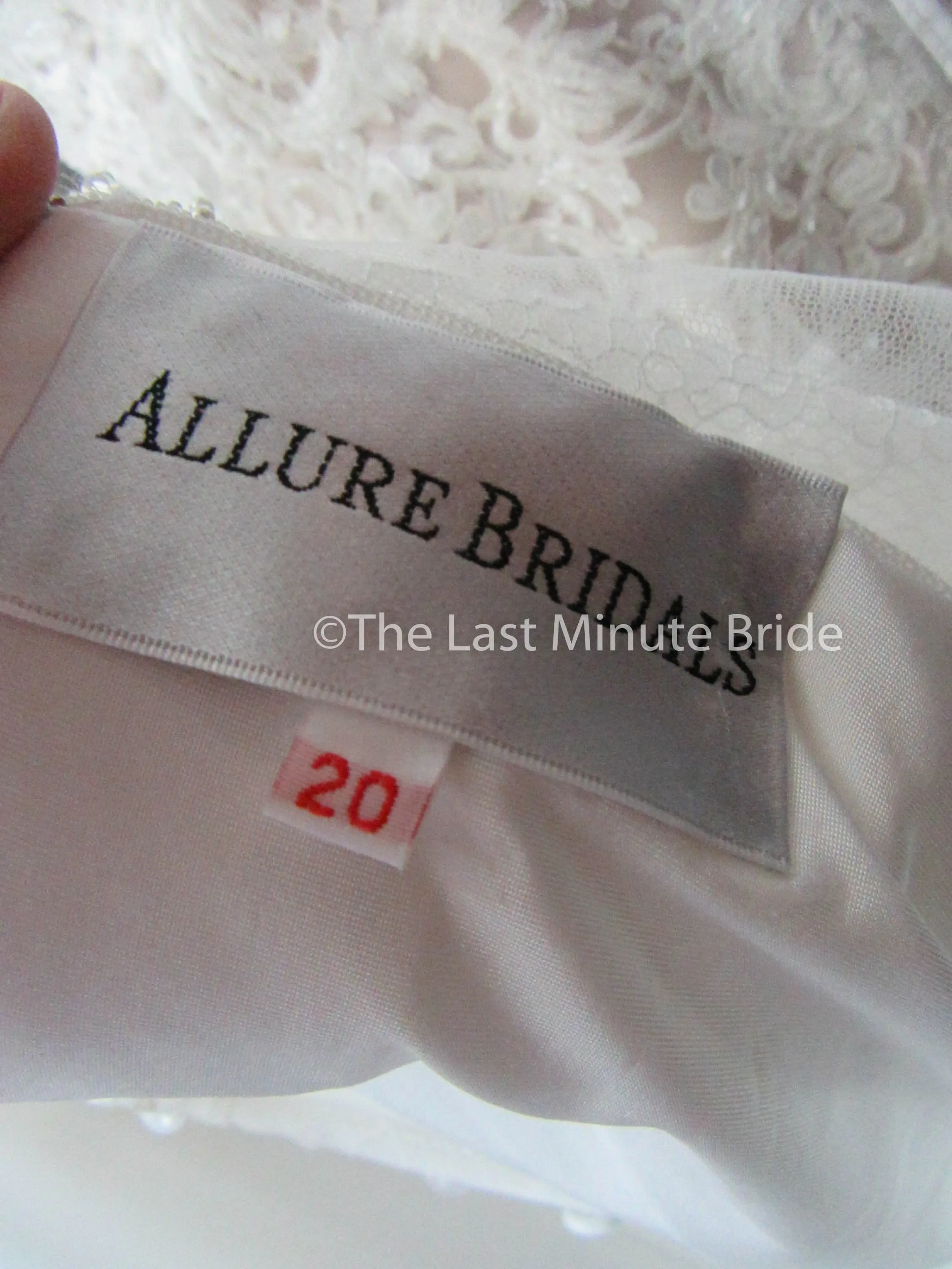 Allure Bridals Style 3168